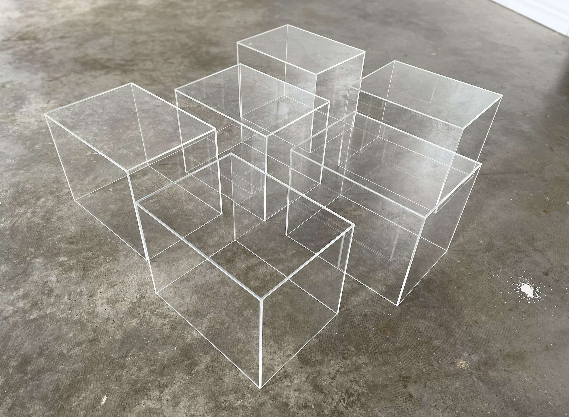 Custom Acrylic Boxes and Plinths — Klo Lab I CNC Fabrication & Design