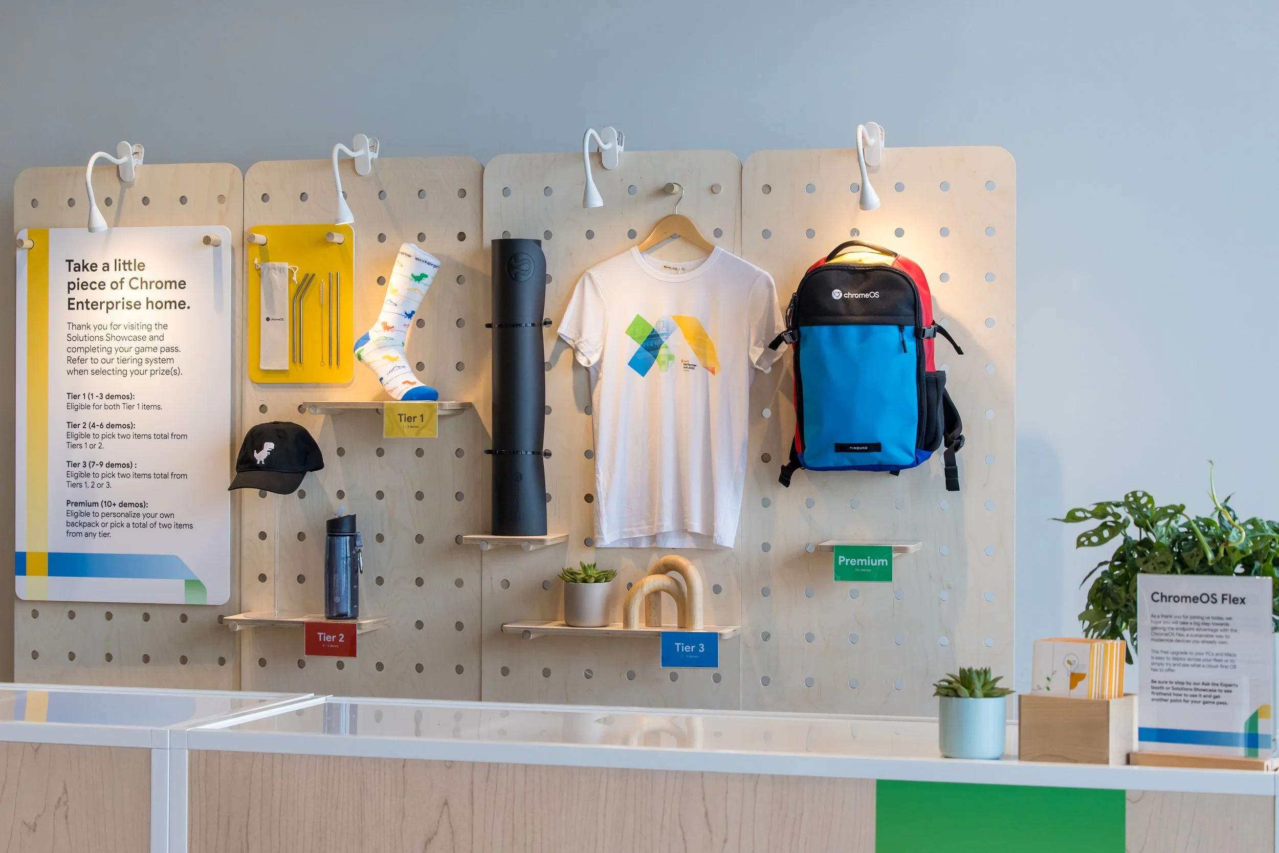 custom freestanding pegboards canada klo lab.jpg
