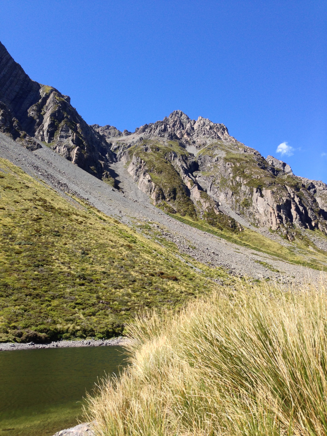 Tarn near Walker Pass.