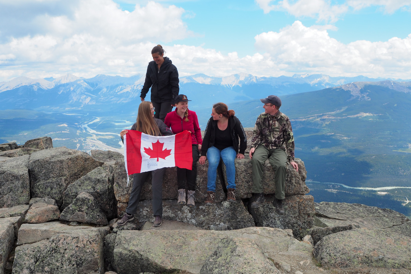 Fleeting friendships – there’s no “right” way to travel solo. Jasper National Park, Canada.