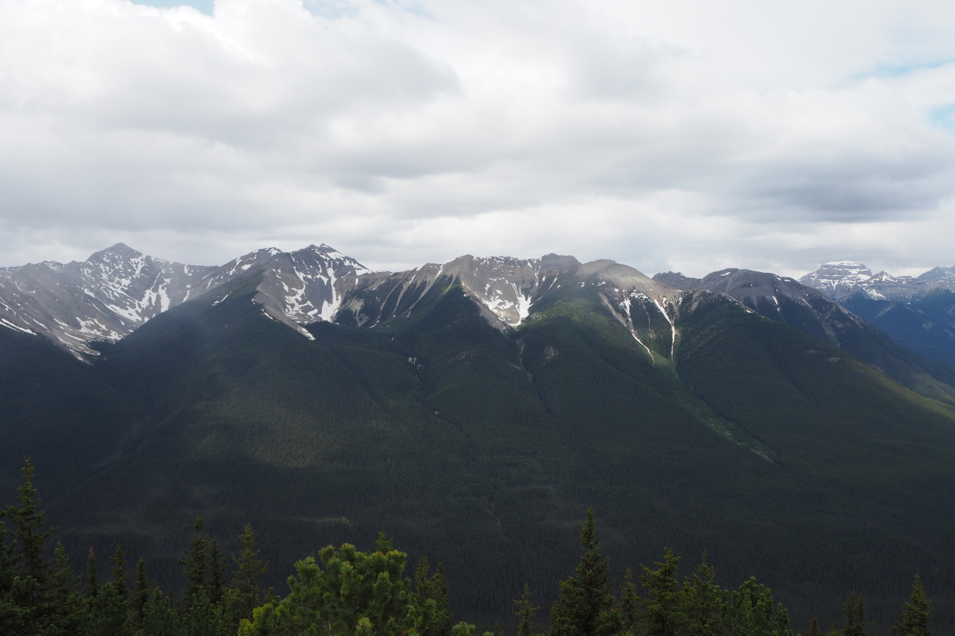 Wilderness in Banff National Park.