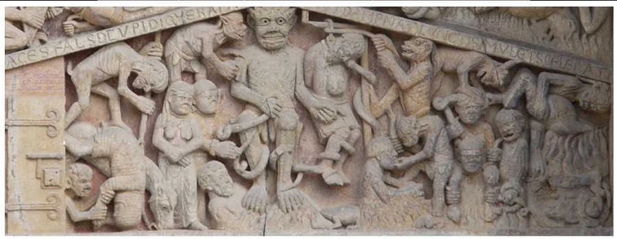 Tympan de Conques