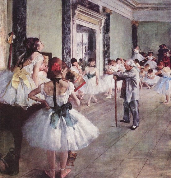The Dance Class (c. 1874), Edgar Degas (1834-1917)