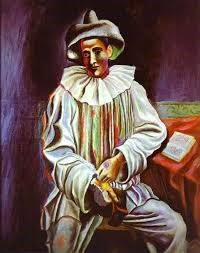 Pierrot, 1918, Pablo Picasso (1881-1973)