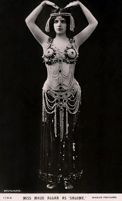 Maud Allan as Salome