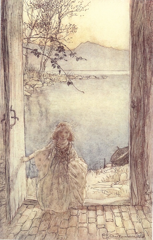  Arthur Rackham (1867-1939), Ondine (1909)
