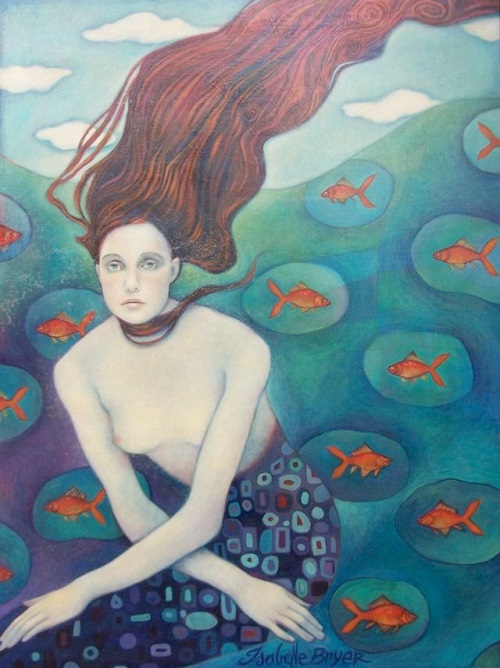 Gustave Klimt (1862-1918), The Mermaid (1899)