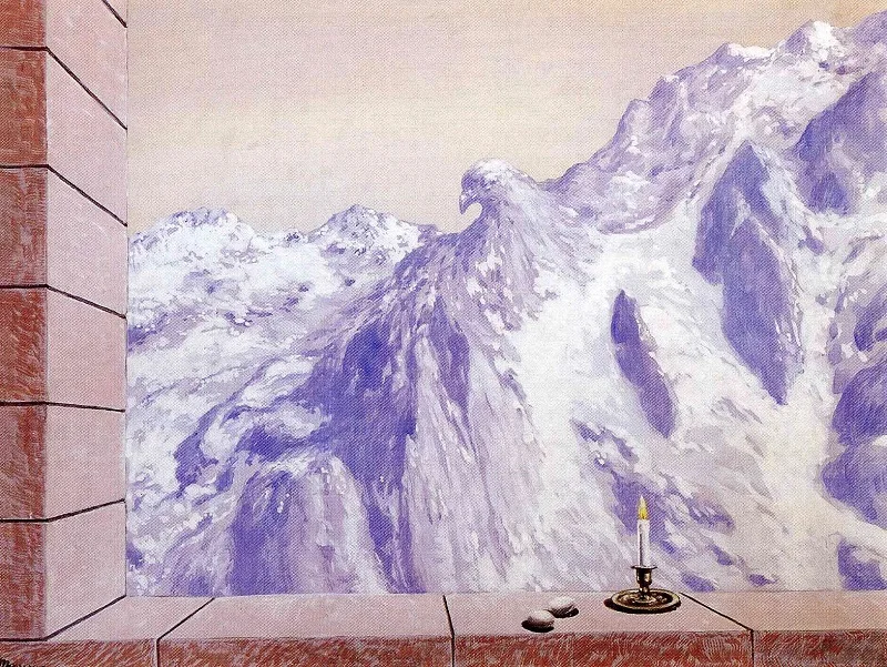 René Magritte, The Domain Of Arnheim (1938)