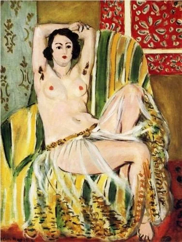 Matisse (1869-1954), Moorish Woman with Upheld Arms (1923)