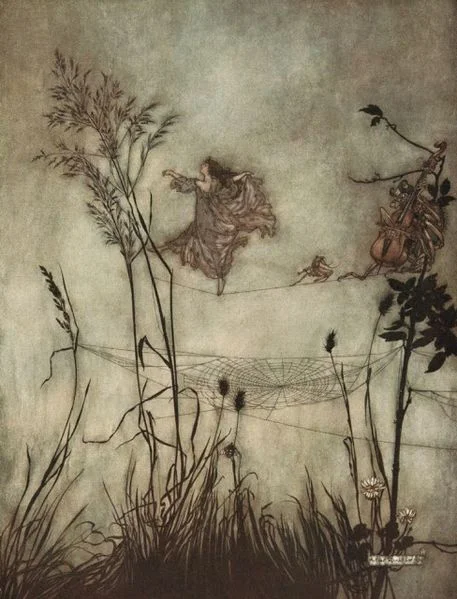 Arthur Rackham, Les Fées sont d’exquises danseuses