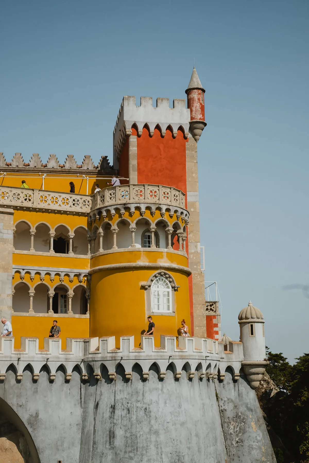 Palácio da Pena in Sintra.