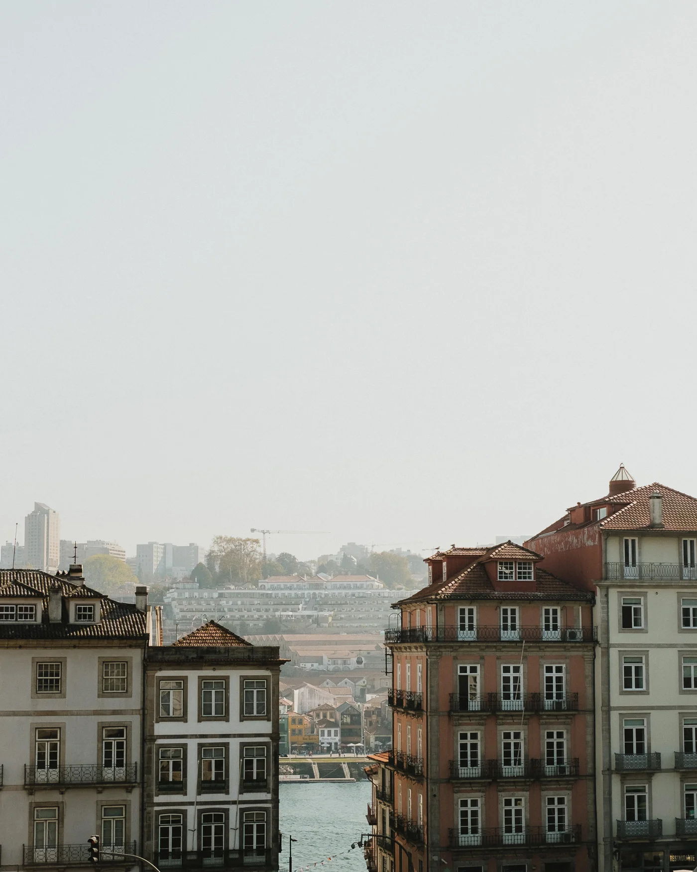 A glimpse of the Douro.