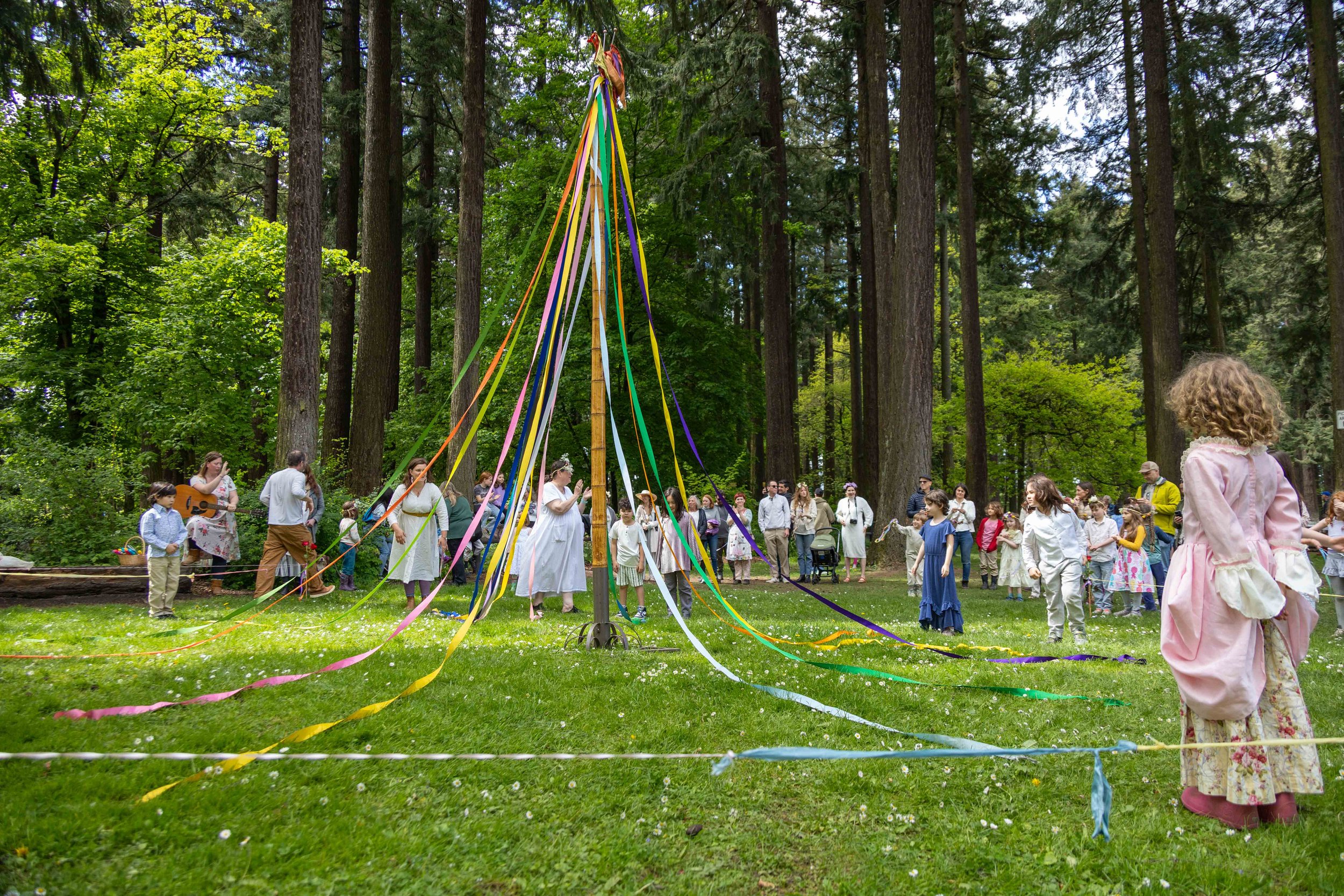 May Day — Shining Star Waldorf School