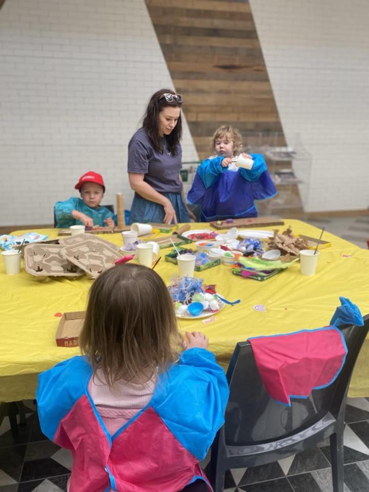 LITTLE CRAFTY KIDS MORNING