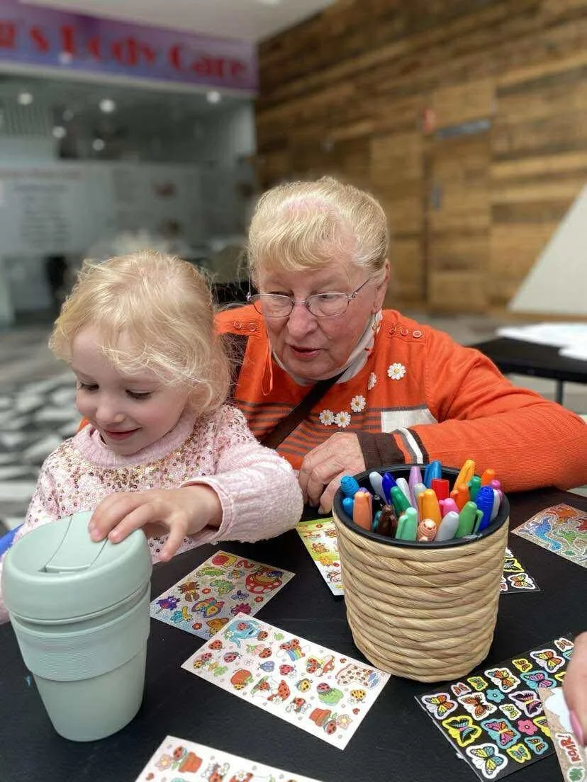 LITTLE CRAFTY KIDS MORNING