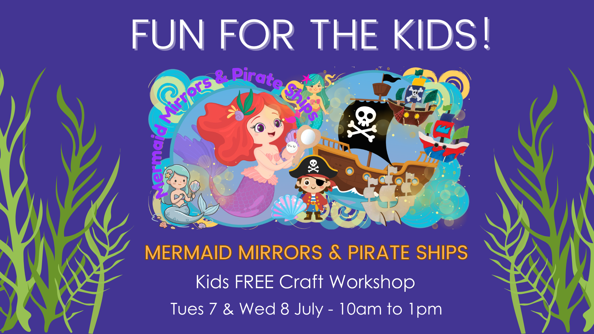 FREE SCHOOL HOLIDAY FUN!