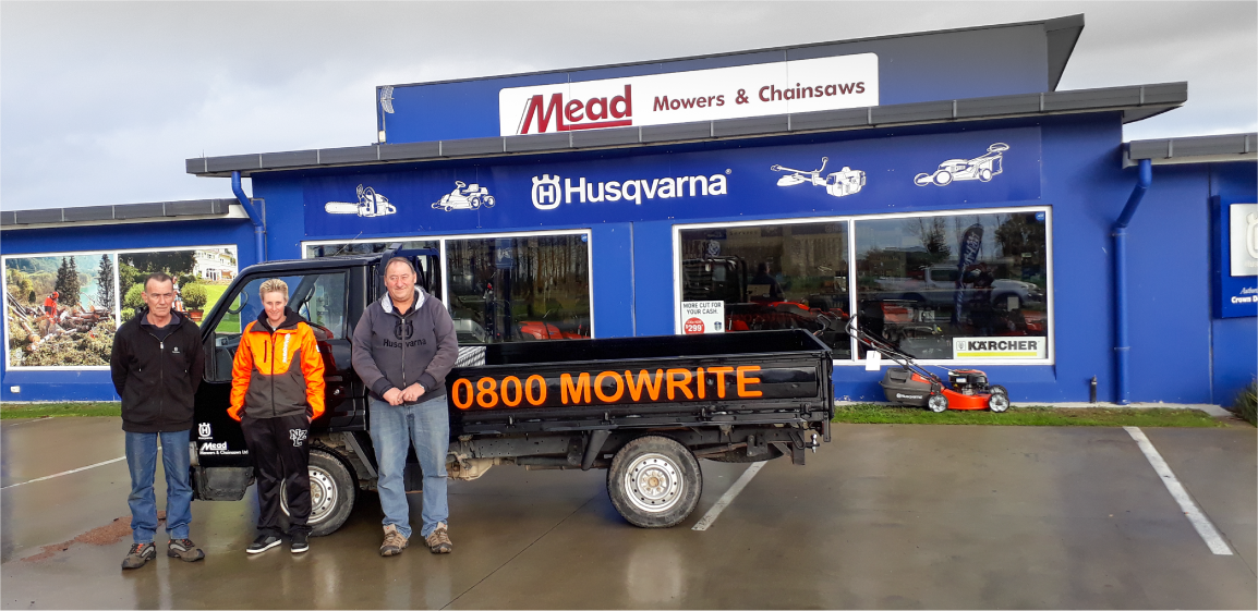 Mead Mowers &amp; Chainsaws