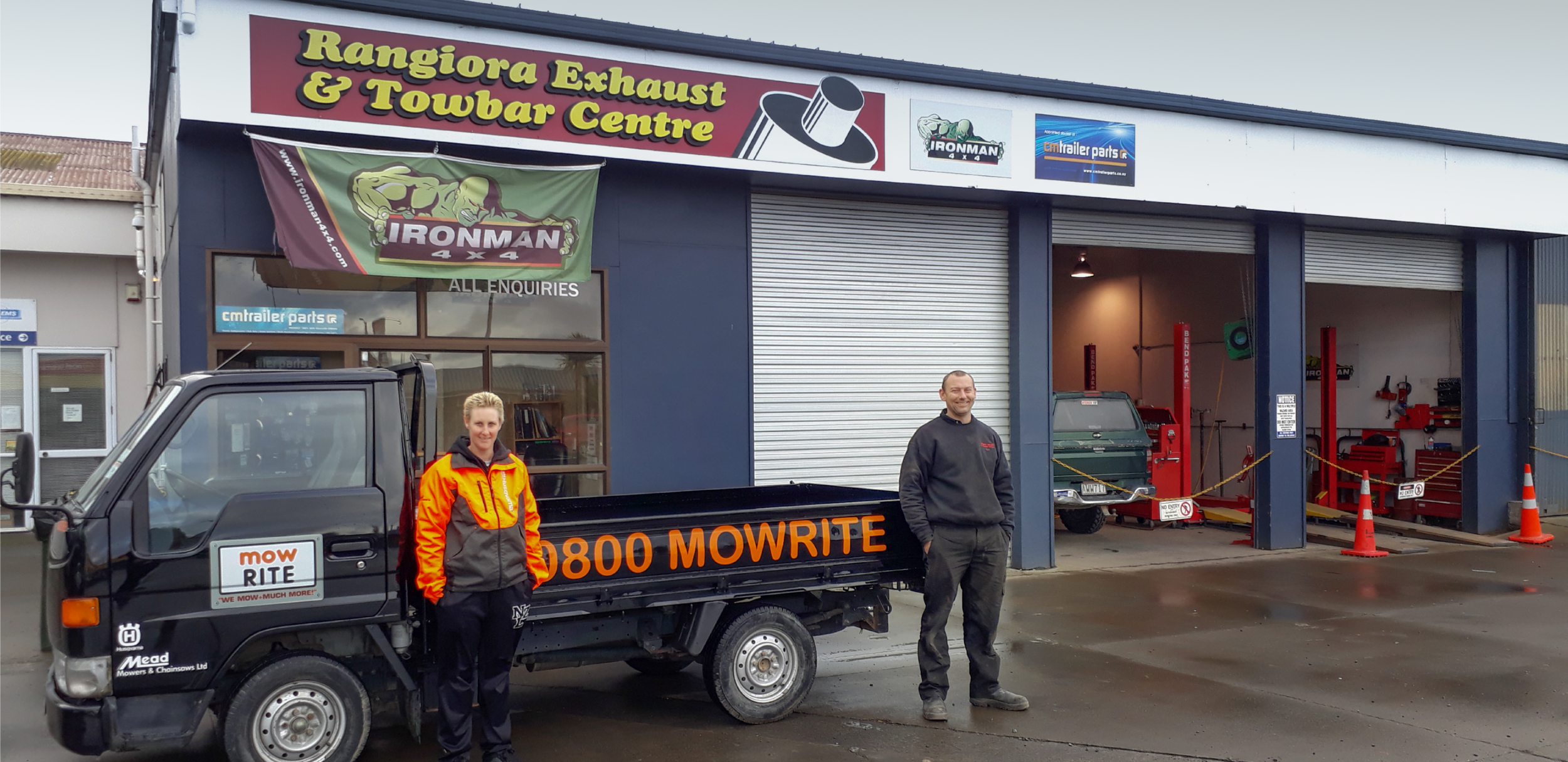 Rangiora Exhaust &amp; Towbar Centre