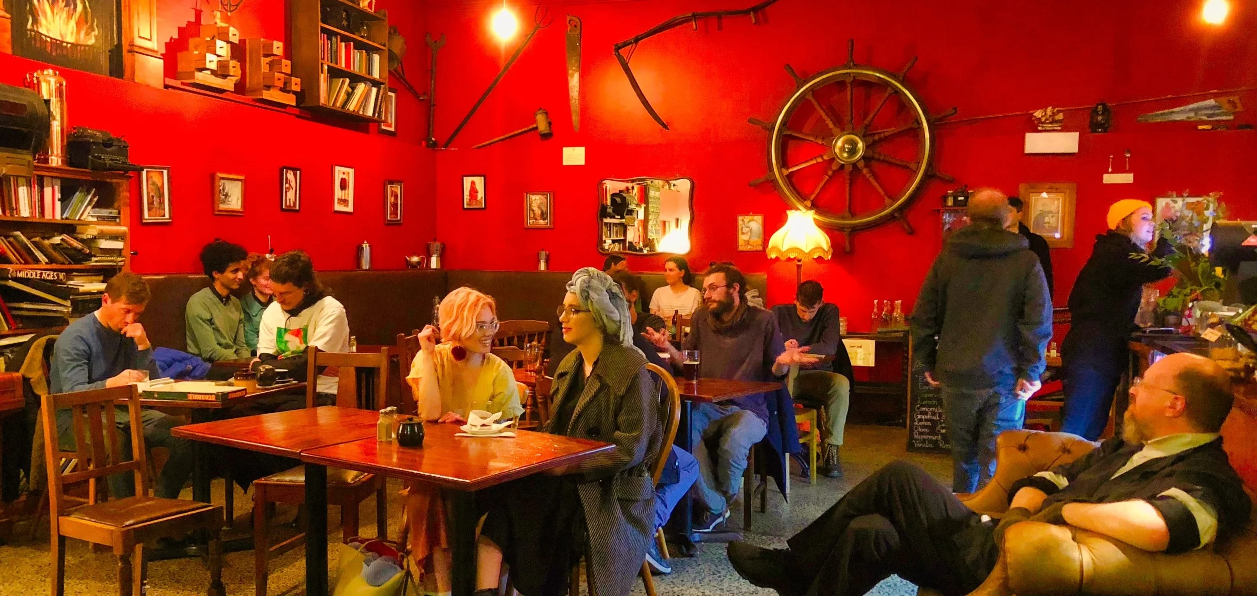 Dog with Two Tails evening