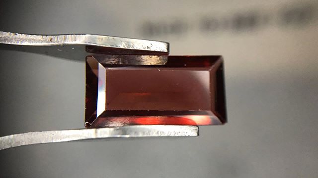 How would you wear this stunning garnet?