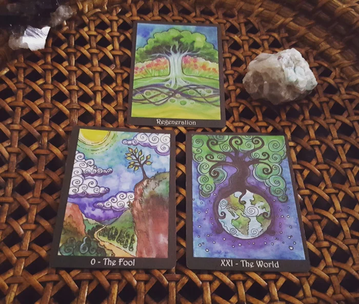 Tarot Tree Deck Review & Interview: Tarot of Trees — Asali Earthwork