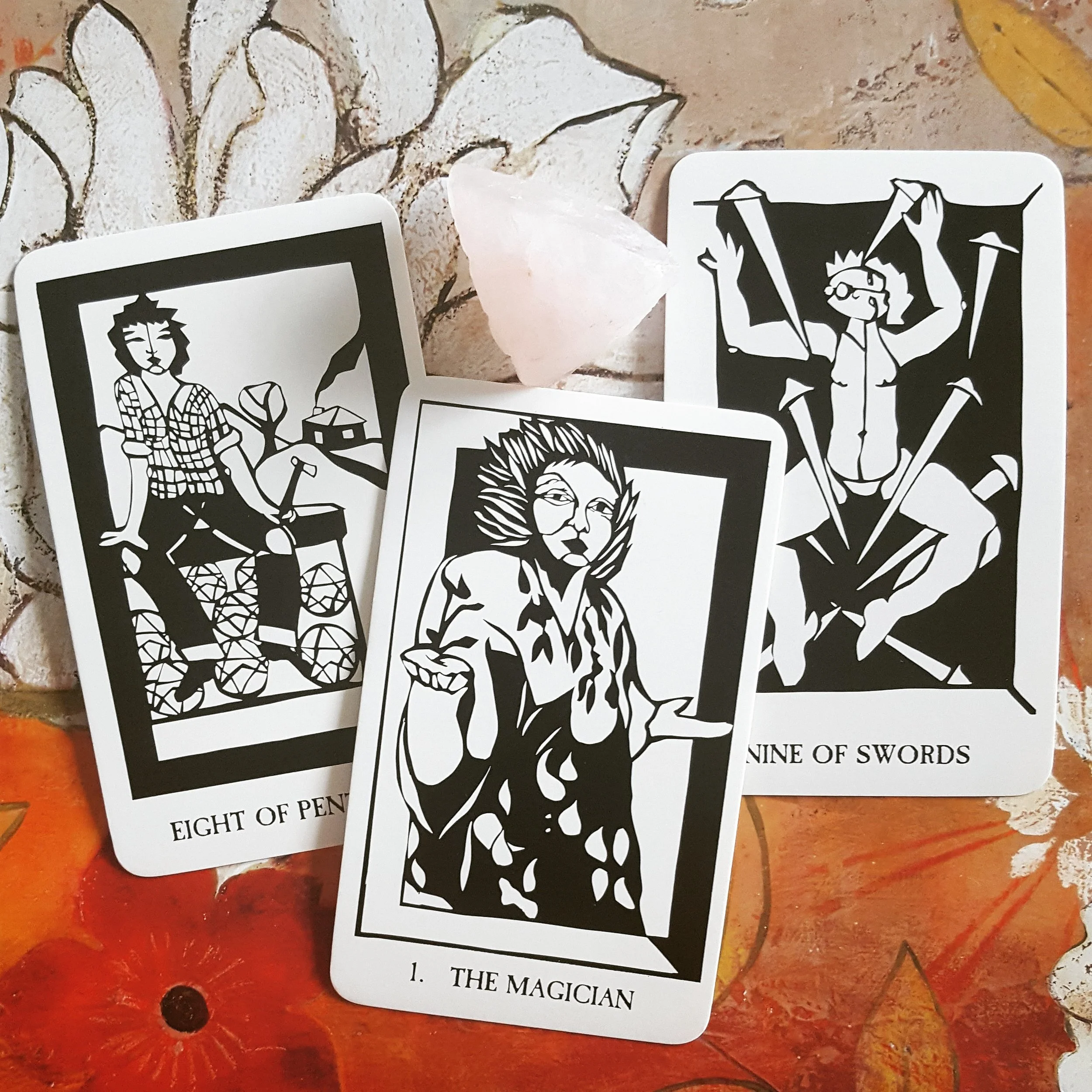 a reading with Thea's Tarot
