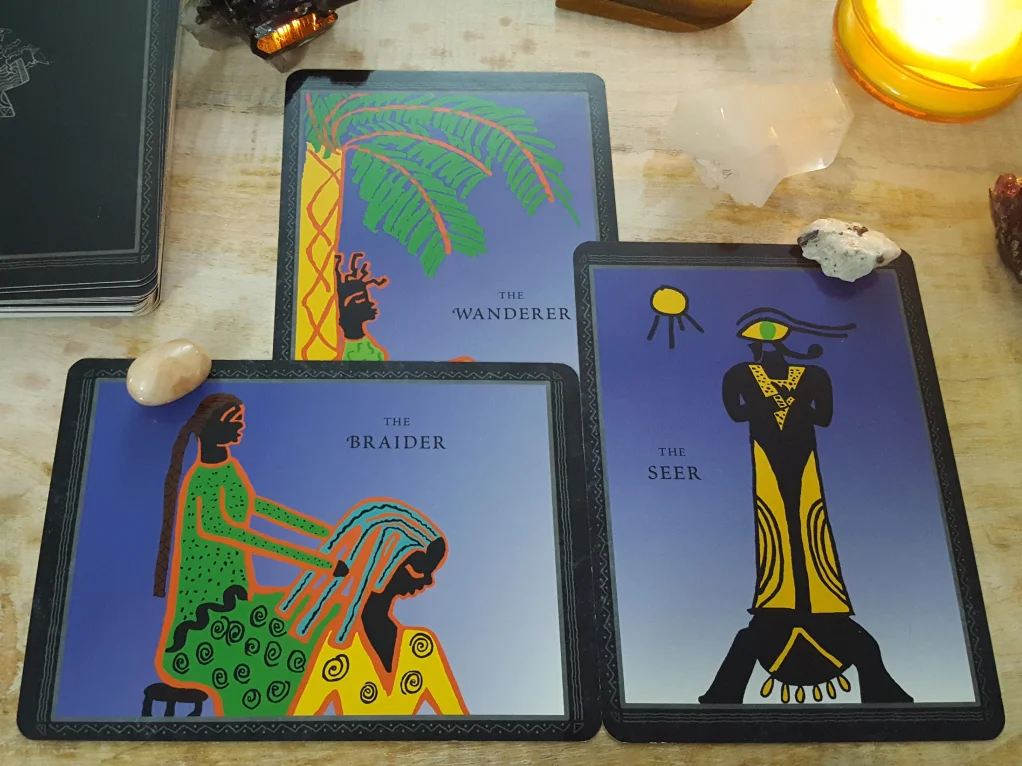 from the Black Angel Cards, I really need to do a full review of this incredible deck