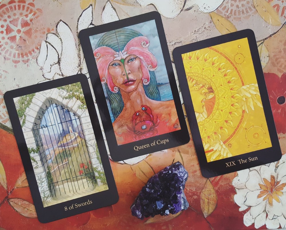 Tarot of the QTPOC and Deck Review: The Mary-El Tarot — Asali Earthwork