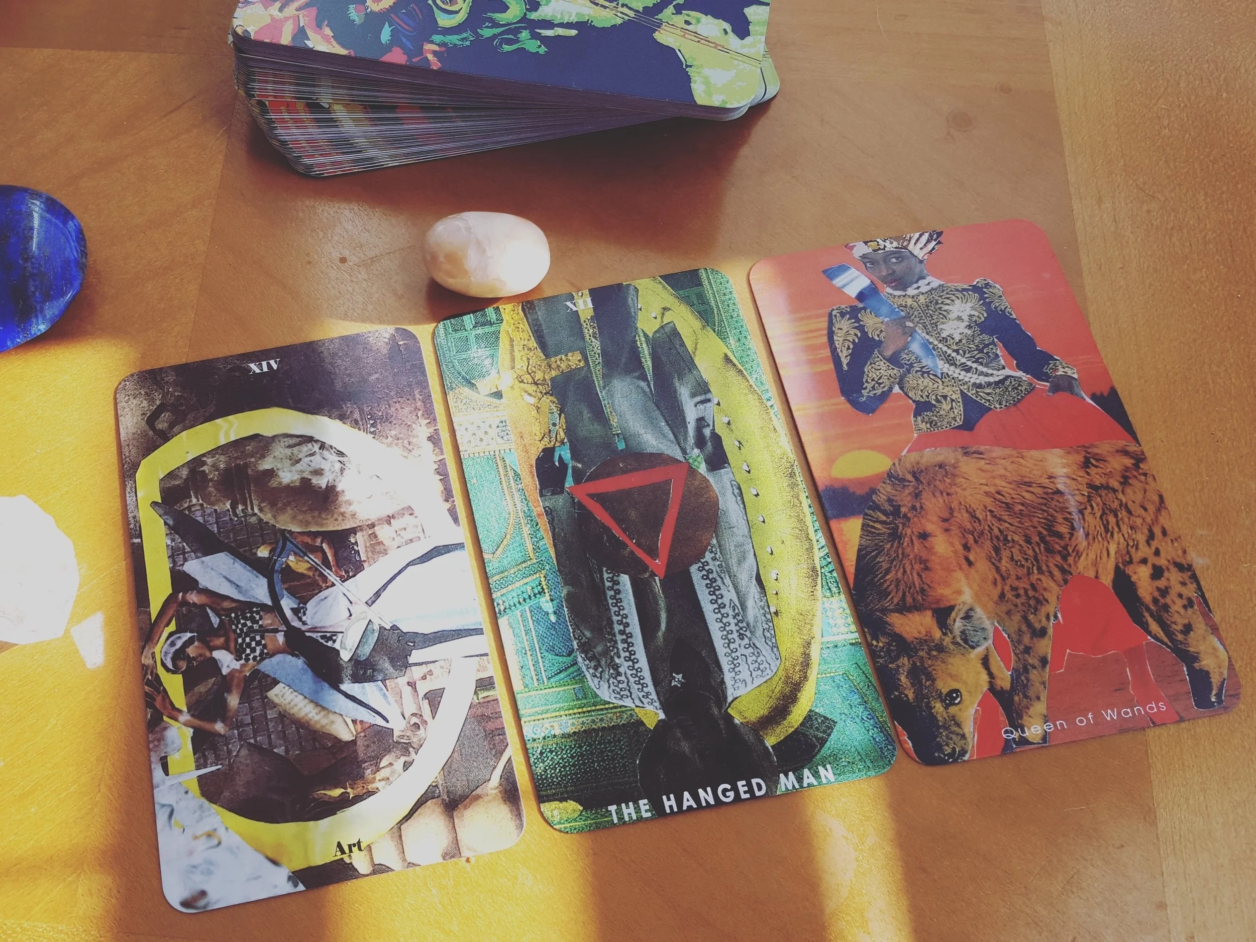 Path, Practice, and Posture reading with the Shrine of the Black Medusa Tarot