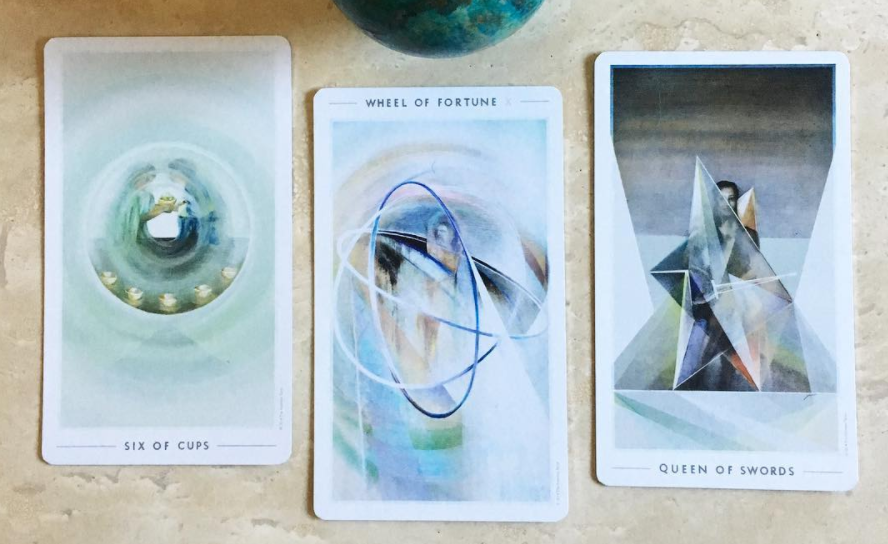 Fountain Tarot - photo credit: Bone, Root & Herb