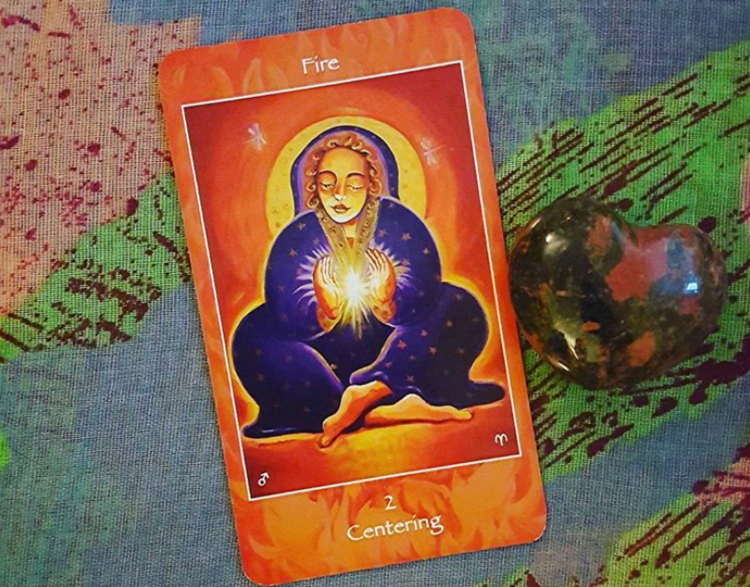 Mythical Goddess Tarot