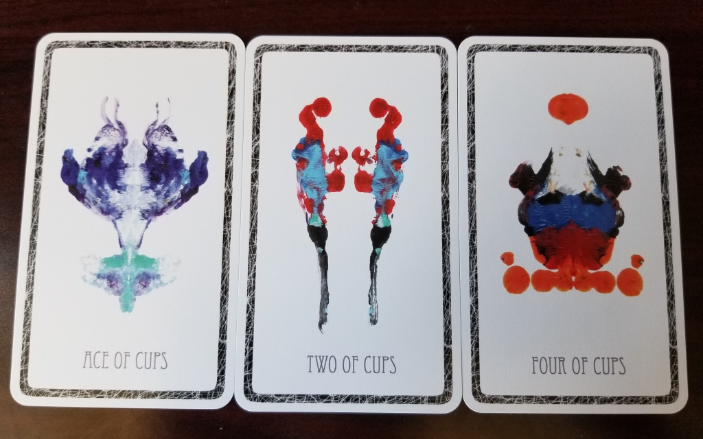 Hidden Waters Tarot; image by Jack of Wands