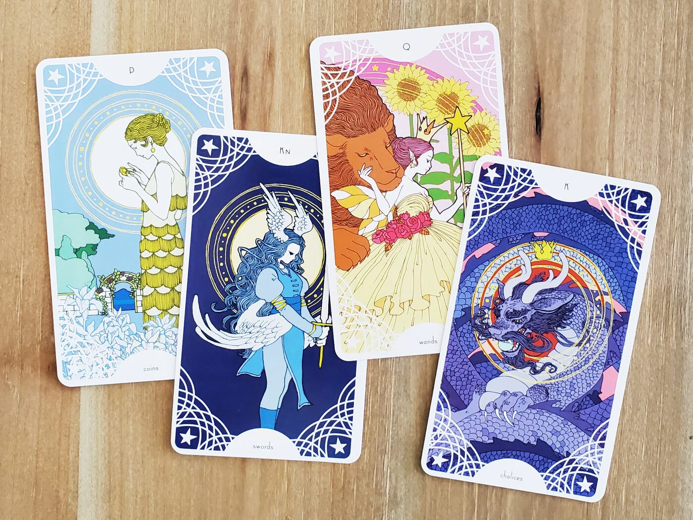 Tarot of the QTPOC Deck Review: Star Spinner Tarot — Asali Earthwork