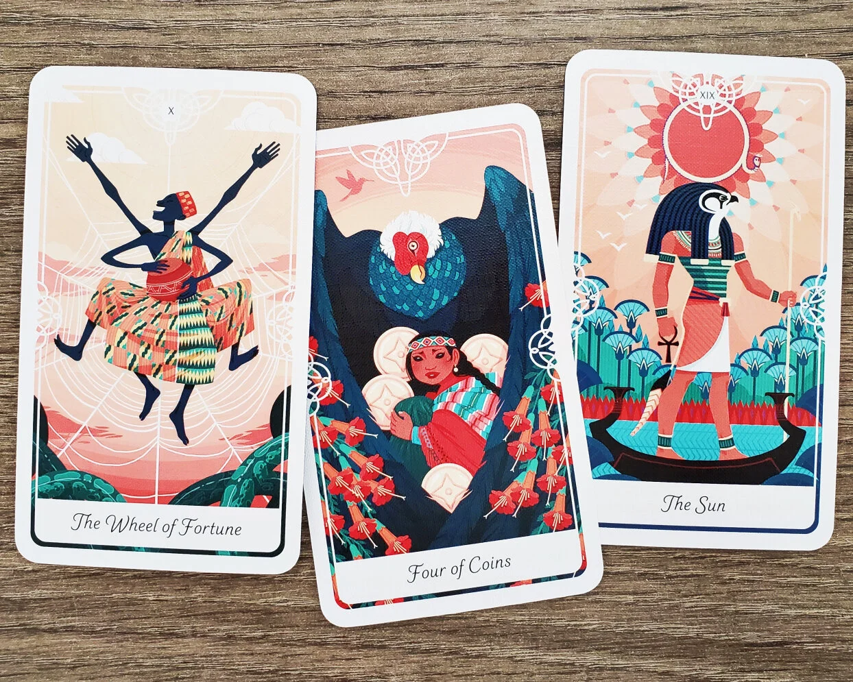 Tarot of the QTPOC Interview Series Yoshi Yoshitani, creator of the