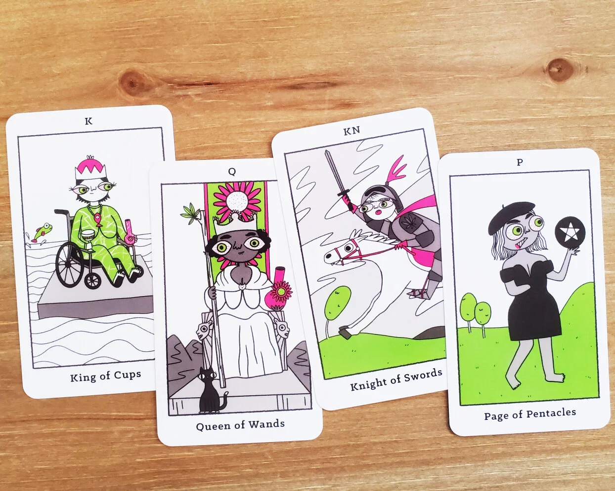 Tarot of the QTPOC Deck Review: Four Twenty Tarot — Asali