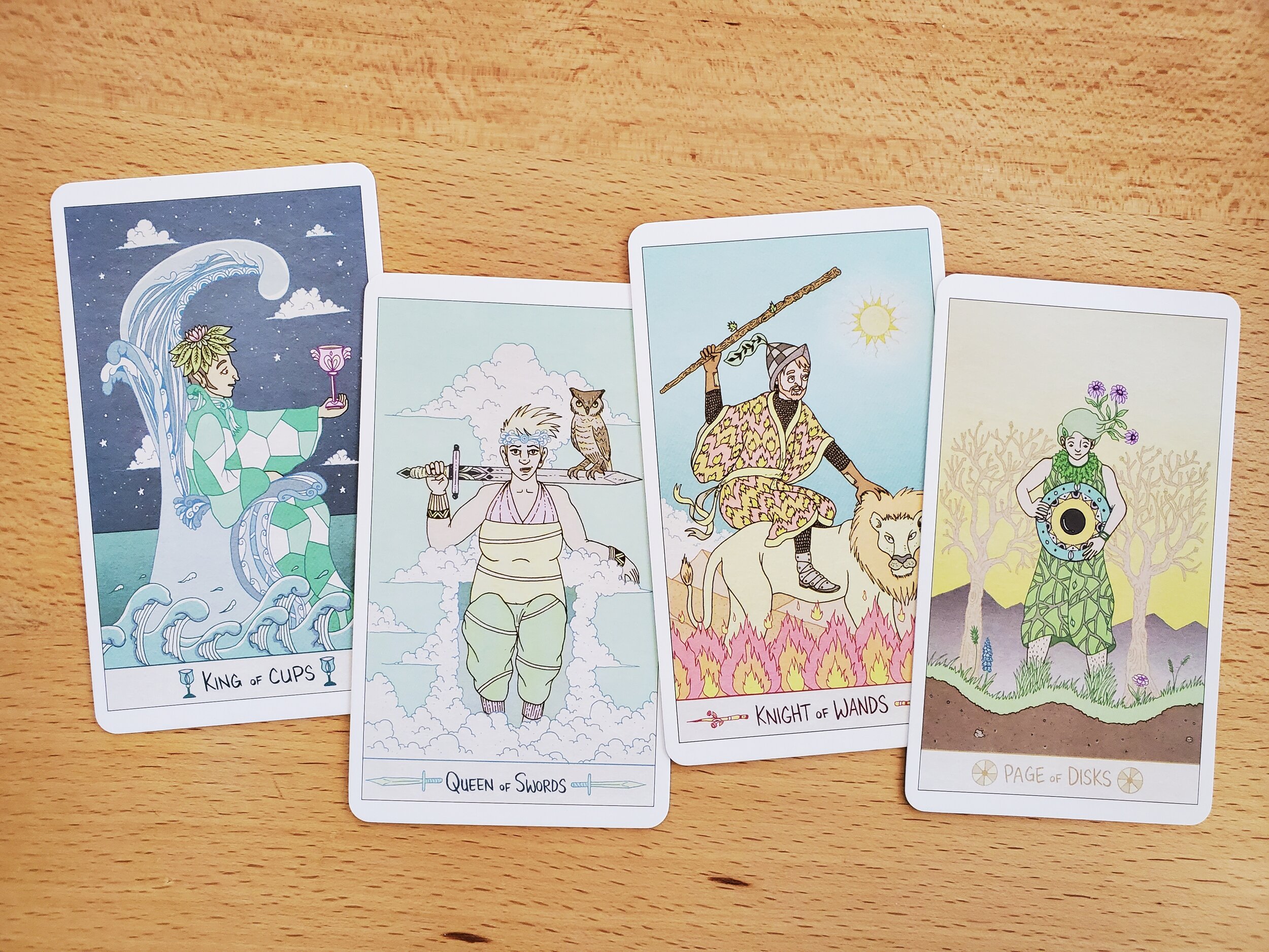 Tarot of the QTPOC Deck Review The Luna Sol Tarot,