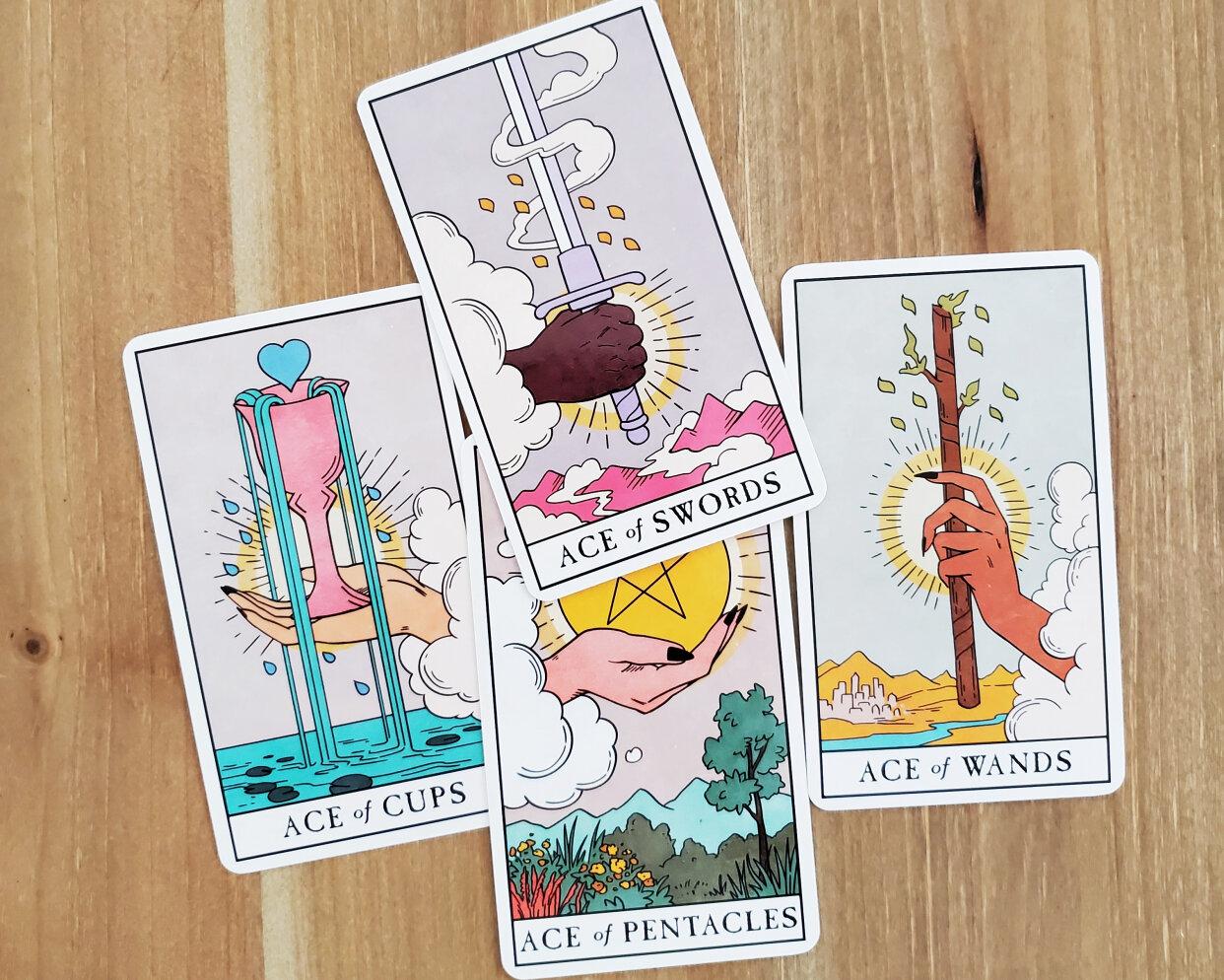 The Suit of Swords — This Might Hurt Tarot