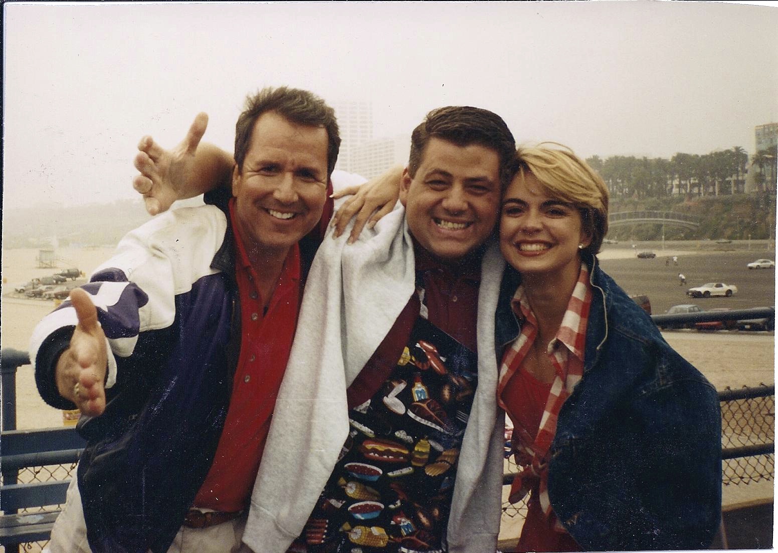 Time Capsule: 1995 4th of July Mike and Maty Show on ABC. Santa Monica Pier Show