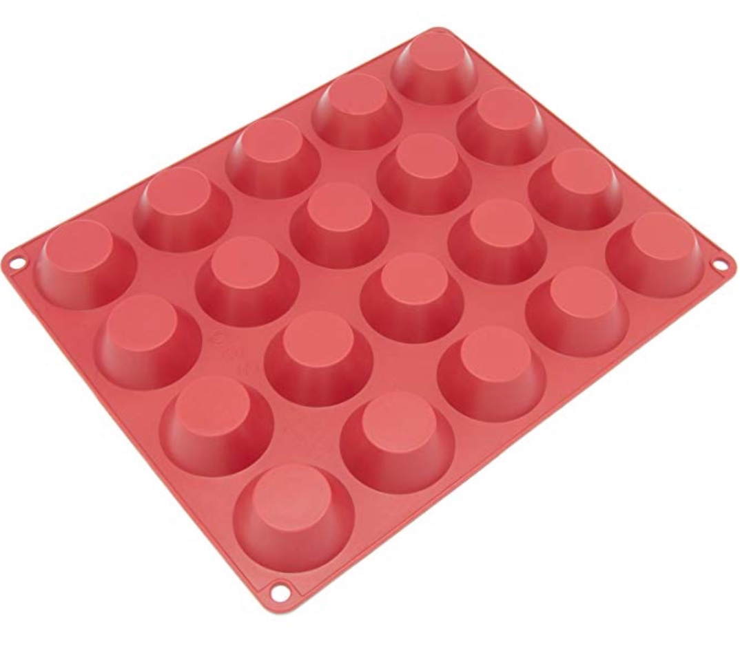 Here is one of them. Here is the link for Amazon: Silicone Molds