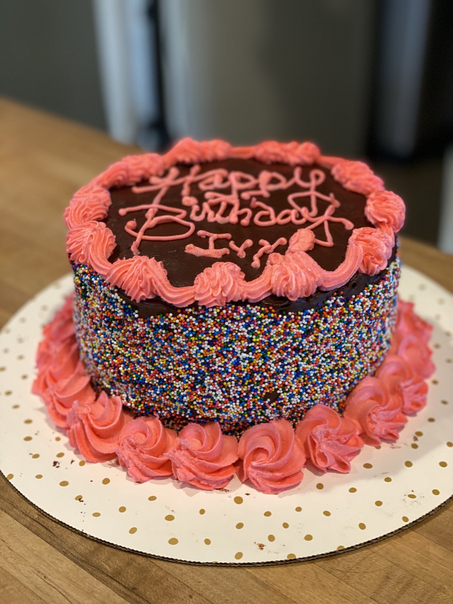 Surprise SweetFilled Birthday Cake Recipe  Sainsburys