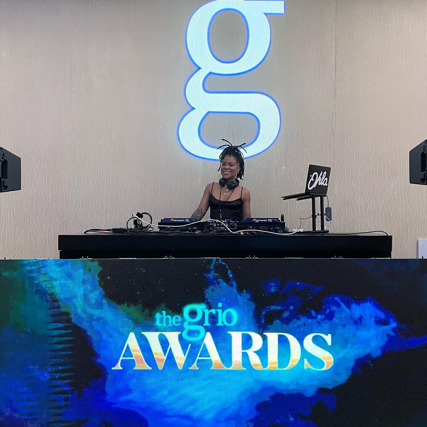 I Forgot to Post: A Series 
DJing the 1st annual @thegrio Awards held at the legendary @beverlyhilton honoring &ldquo;icons, leaders and legends&rdquo; including Patti LaBelle, Jennifer Hudson and Queen Latifah! 🌟 Such an amazing night with amazing,