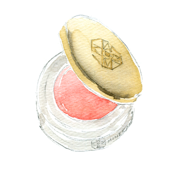  ONLY MINERALS Website and display adverts illustration ”My Pink Collection”  オンリーミネラルズ ウェブサイト、店頭広告イラストレーション 