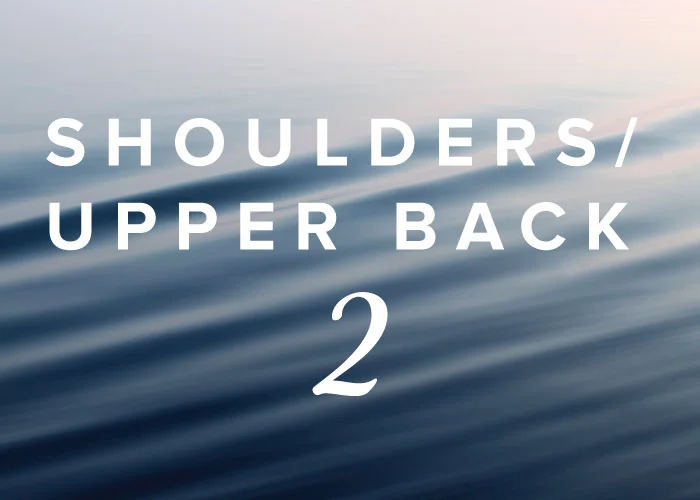 Yoga & the Mindful Body Series: Shoulders, Upper Back 2