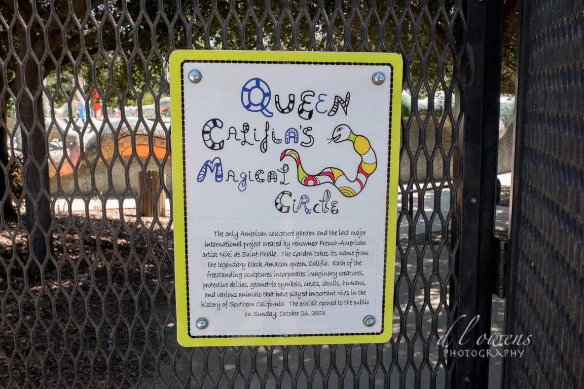 Queen Califia magical circle by French American niki de saint phalle chose to sculpt the legendary black queen Calafía in Escondido (hidden), California
