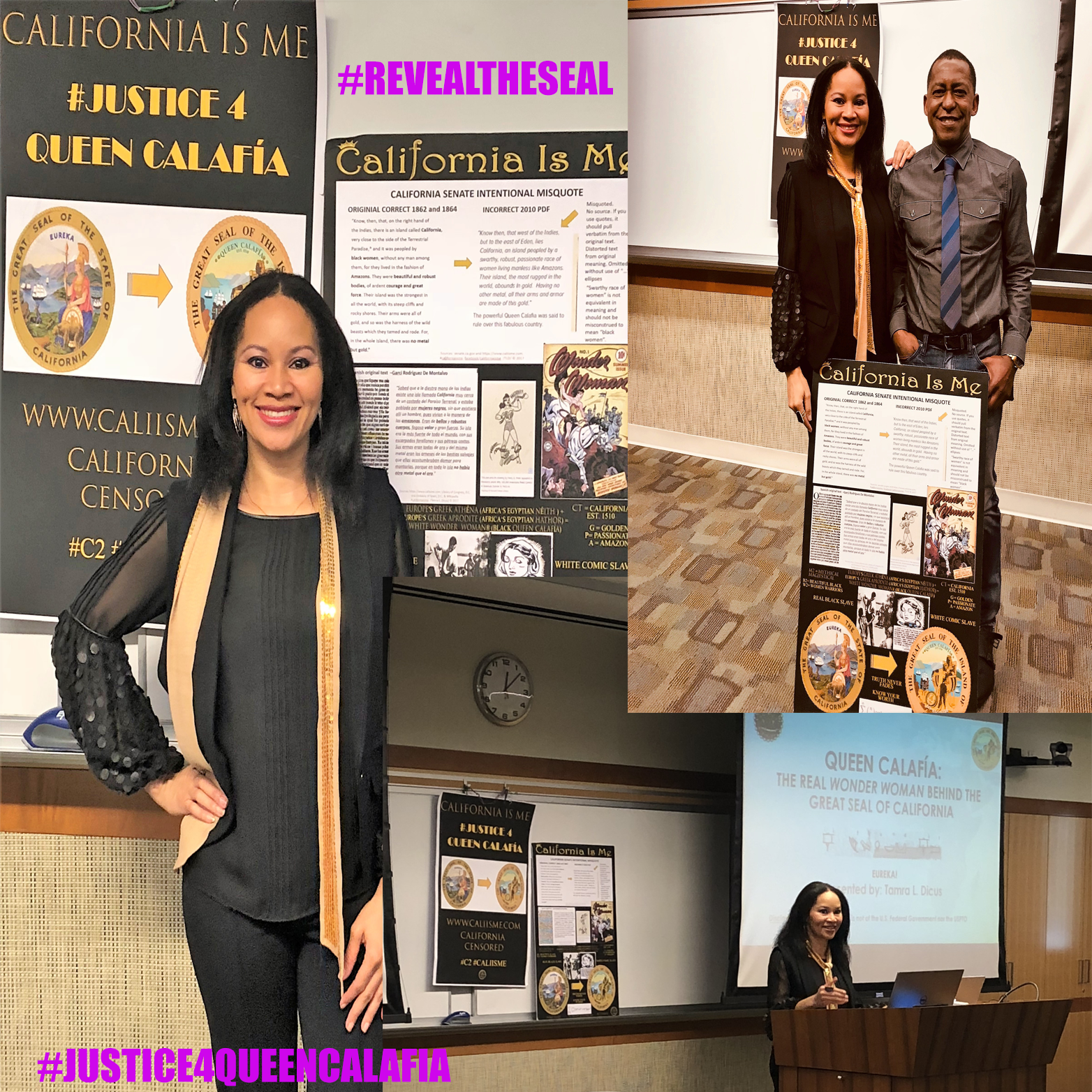 California Censored presentation debuted at Thomas Jefferson School of Law on Pi Day 3-14-18!