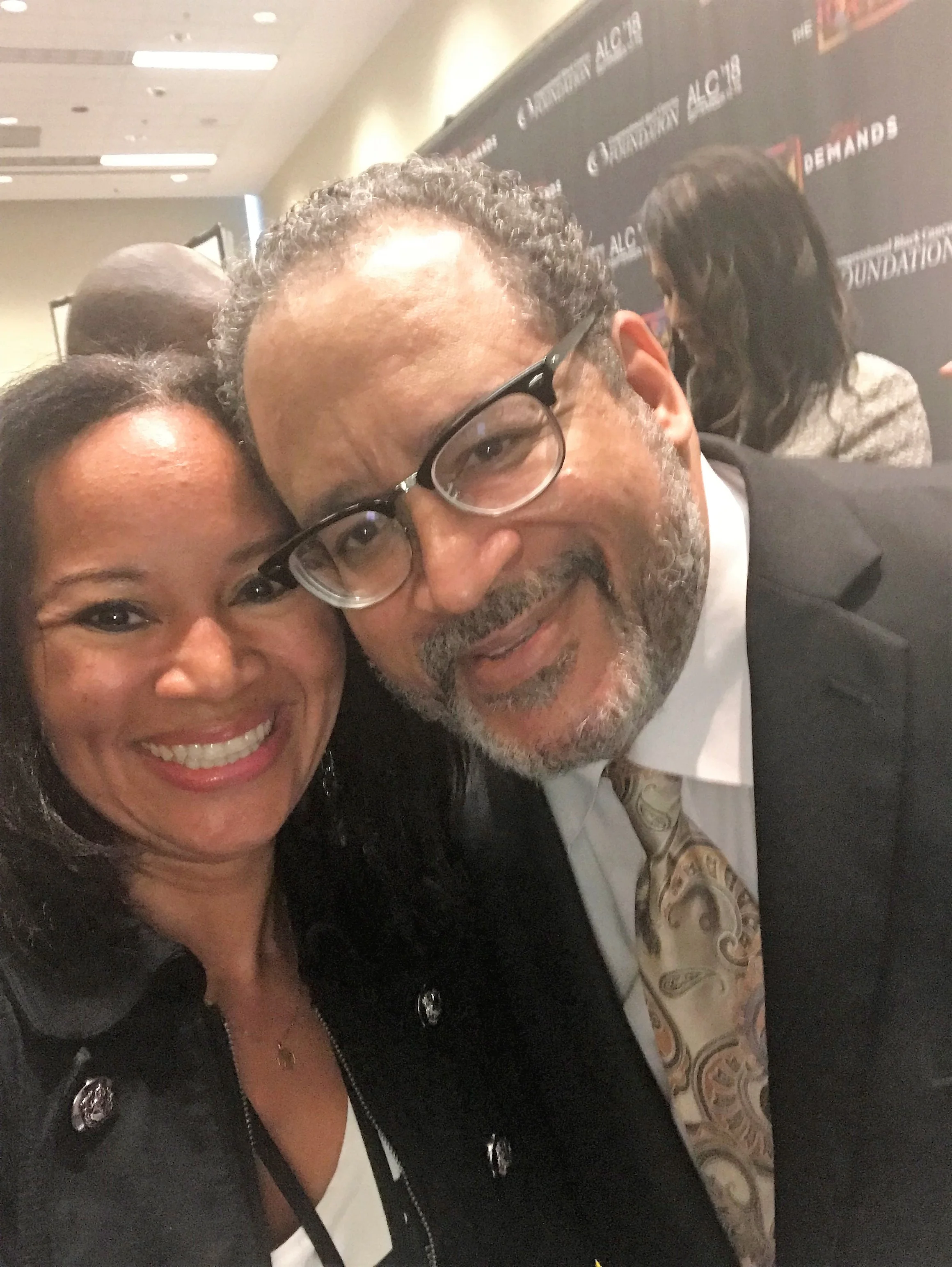 Georgetown University Professor King Michael Eric Dyson