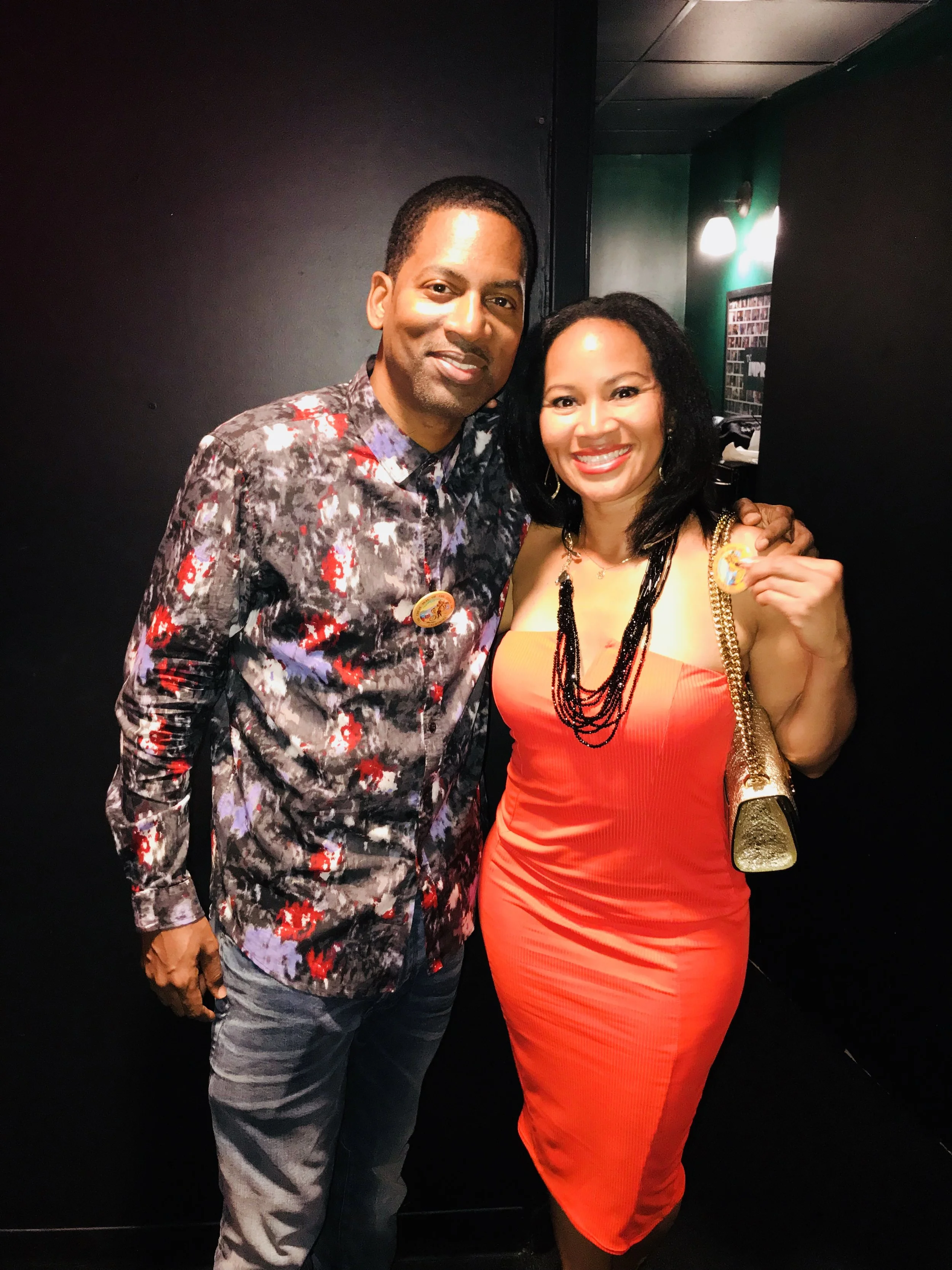 Comedian King Tony Rock