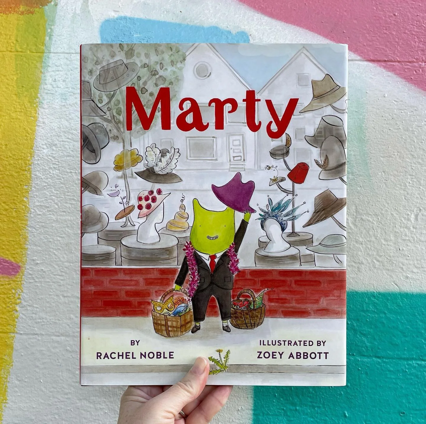 Marty is an undercover martian with disguises so clever that his true identity goes unnoticed on Earth. Marty longs to be known for who he truly is but knows the reaction will be shock and fear.

Lonely one day, he joins a costume parade and loves th