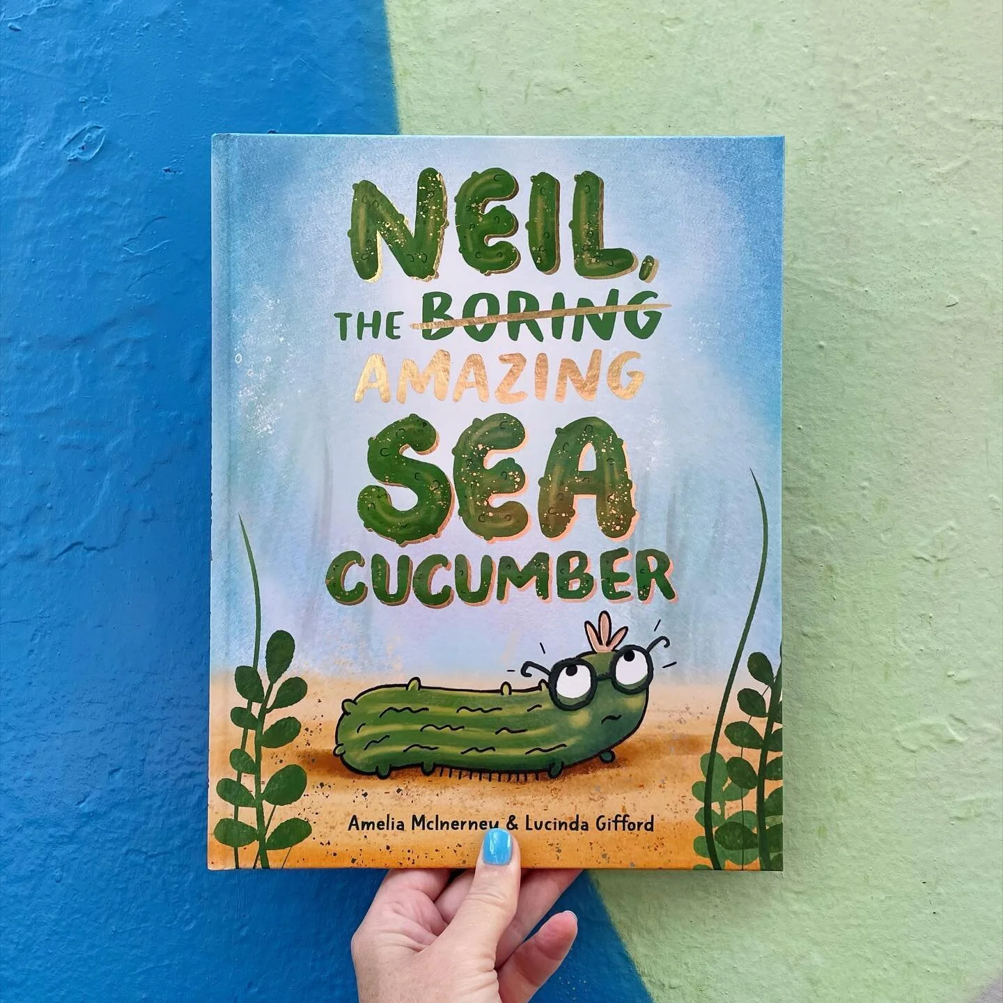 Take one sandy undersea setting, a missing best friend, and one wrinkly, green and very unlikely hero. Add dollops of deadpan-fourth-wall-busting humour and vibrant illustrations brimming with character and humour, and you&rsquo;ve got the fresh and 