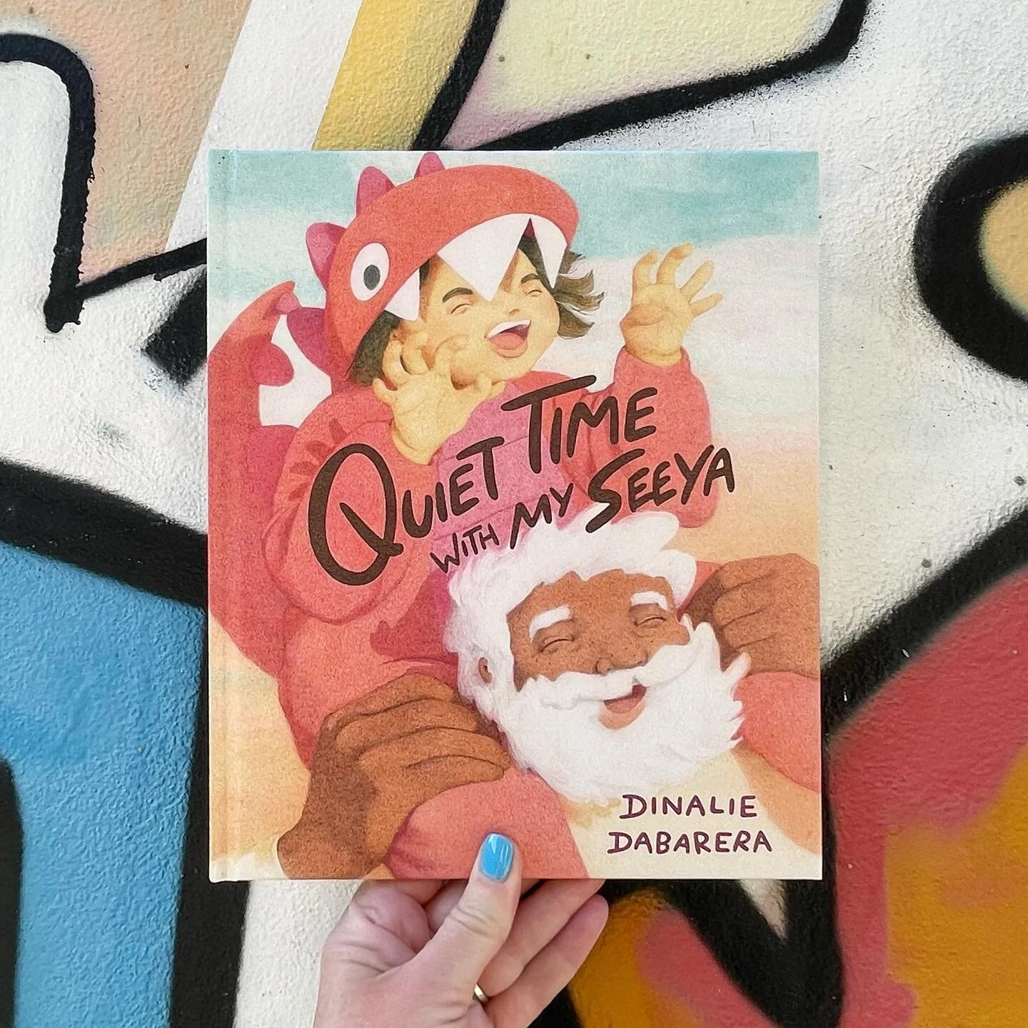 Quiet time between a grandchild is filled with magical moments of reading side by side, exploring nature, cooking, playing computer games, and jumping in puddles. This togetherness transcends the barriers of language and their bond grows closer and c